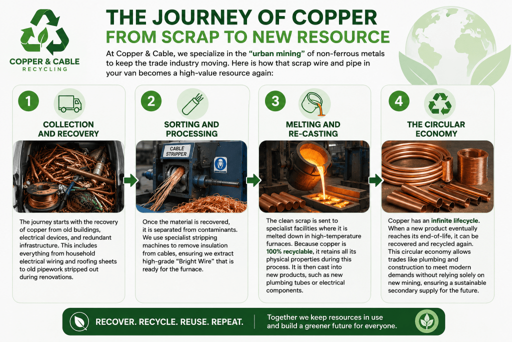 copper recovery process